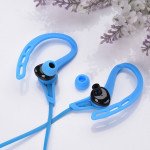Wholesale Sports Bluetooth Mobile Stereo Headphone BT15 (Blue)